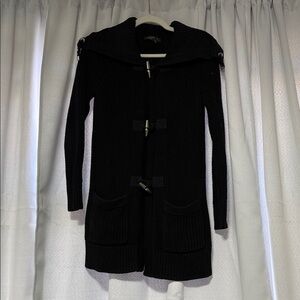 Lauren Ralph Lauren Black Cardigan Sweater